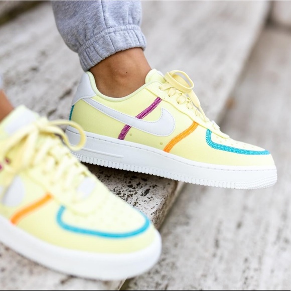 πΈ NIKE AIR FORCE 1 AF1 LX Sneakers Shoes NEW - Picture 2 of 13